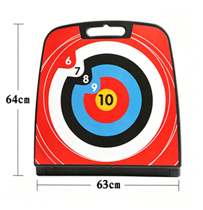 Nouvel Arrivage : Magnifique Ensemble Arc et Flèches pour Enfants avec Flèches à Ventouse, Idéal pour des Jeux en Plein Air Relaxants - Product Image 4