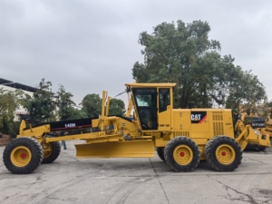 รถเกรดมอเตอร์140H ใช้เกรดมอเตอร์140จากจีนอุปกรณ์160 120มือสองมอเตอร์140H - Product Image 5