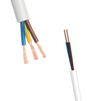 NYMHY 218-Y / H03VV-F EN50525-2-11 kabel listrik terisolasi PVC fleksibel tembaga 2 inti 3 inti bangunan Tianjin CCC CE CN;HEB