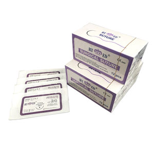 Suturas Quirúrgicas <span class=keywords><strong>Absorbibles</strong></span> RTMED Haidike PGLA, Absorción de 56-70 Días, Longitud de Aguja de 14-60 mm, Longitud de Hilo de 75/90/150 cm, Clase II - Product Image 6