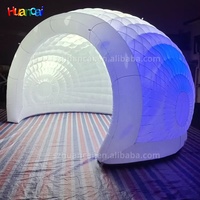 Tente Gonflable Commerciale pour Événements : Discothèque, Mariage, Bar, Piscine, Patio, Dôme de Golf, Chapiteau Gonflable pour Fêtes