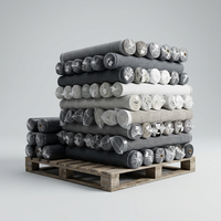 Tela Jacquard para Sábanas a Precio de Fábrica, 100% Poliéster, Microfibra Teñida Suave al Tacto, 100GSM, Resistente a la Abrasión