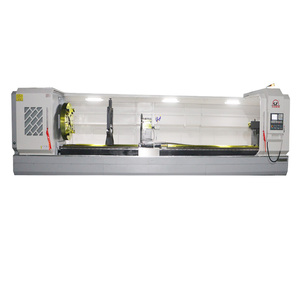 Ck61125 Nhiệm Vụ Nặng Nề <span class=keywords><strong>CNC</strong></span> Máy Tiện 3000Mm 5000Mm 6000Mm Lớn Phẳng Máy Tiện - Product Image 2