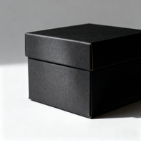 Cajas para Galletas con Estampado en Caliente, Color Personalizado, Laminado Mate, Materiales Reciclados, con Forro de Espuma para Empaque de Pasteles