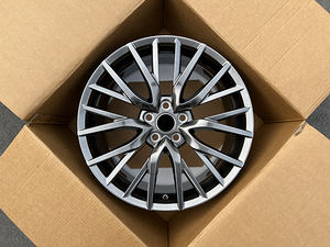 Ruedas forjadas <span class=keywords><strong>de</strong></span> Cromo Negro <span class=keywords><strong>de</strong></span> alta calidad personalizadas, llantas <span class=keywords><strong>de</strong></span> coche <span class=keywords><strong>de</strong></span> cubo <span class=keywords><strong>de</strong></span> aleación ligera <span class=keywords><strong>de</strong></span> 18, 19 y 20 pulgadas, ruedas forjadas para Toyota Highlander - Product Image 5