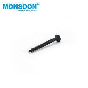 Sujetador de placa de yeso fosfatado Chapado en zinc de alta resistencia, cabeza plana, <span class=keywords><strong>tornillo</strong></span> autorroscante para paneles de yeso, sistema de medición métrica - Product Image 5