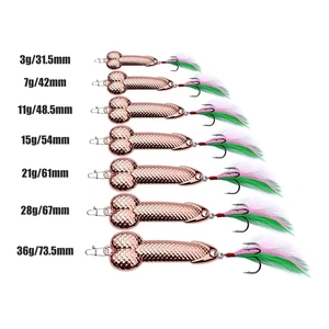 3G 7g 11g 15g 21g 28G 36G Señuelos de Pesca Spinner Nomad Señuelos de Pesca Minnow - Product Image 3