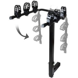<span class=keywords><strong>Porte</strong></span>-vélo en fer, support robuste pour 3 roues de voiture, Sedan, voyage en plein air, Tube, coffre - Product Image 3