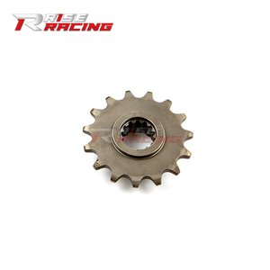 Kit chaîne et pignon Rise Racing pour moto <span class=keywords><strong>Kawasaki</strong></span> <span class=keywords><strong>Z800</strong></span> 2013 2014 2015 2016 2017 2018 <span class=keywords><strong>2019</strong></span> 2020 - Product Image 1