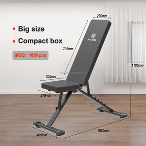 Offre Spéciale en Ligne : <span class=keywords><strong>Banc</strong></span> de Musculation Pliable et Robuste pour Entraînement de Force en Intérieur - Product Image 4