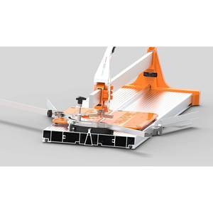SINTESI 163 tagliapiastrelle Push-Cut 163 cm 40163 macchina BATTIPAV per una efficiente produzione di piastrelle - Product Image 5