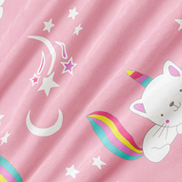 Großhandel Interaktive Leuchtende Flanell-Decke mit Lichtzeichnungen, Kreative Leuchtende Bedruckte Kinderdecke, Geburtstagsgeschenk mit Eigenem Logo OEM