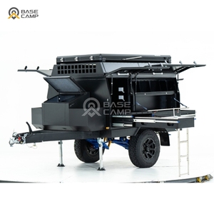 المدينة على الطرق الوعرة أعلى البوب مقطورة سقف المنبثقة مقطورة العربة قافلة rv المنبثقة سقف العربة سقف أعلى خيمة الألومنيوم - Product Image 3