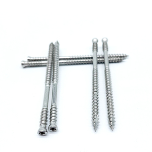 स्टेनलेस स्टील मीट्रिक बेलनाकार ट्रिम हेड टोरक्स ड्राइव T17 बिंदु डेकिंग स्क्रू समग्र के लिए प्रमाणित - Product Image 2