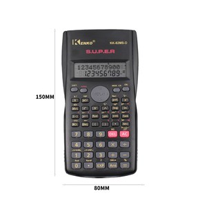 Calculatrice scientifique mini la moins chère en promotion pour étudiants et employés de bureau – Calculatrice scientifique couleur 82MS - Product Image 4