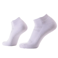 Chaussettes fines en coton pour femmes Logo personnalisé Chaussettes de sport souples et respirantes à la cheville