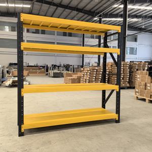 Sistema de Estanterías Industriales Ajustables sin Pernos, Estanterías de Almacenamiento de Metal y Acero para Almacén, Unidades de Estanterías Resistentes de 200-500 kg - Product Image 5