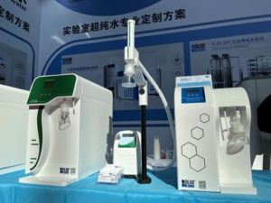 Sistema avanzado de purificación de agua ultracompacto para laboratorios, pantalla de monitoreo <span class=keywords><strong>digital</strong></span>, componentes de núcleo de filtro - Product Image 3