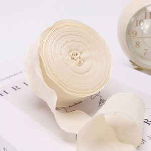 Ruban ondulé à bords froissés de 4 cm pour bouquets de gâteaux et emballages cadeaux – 10/50 yards/rouleau – Ventes flash - Product Image 4