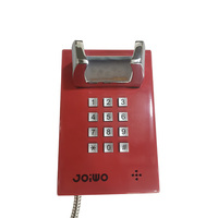 Téléphone de communication scolaire anti-vandalisme pour service de contact familial sur le campus