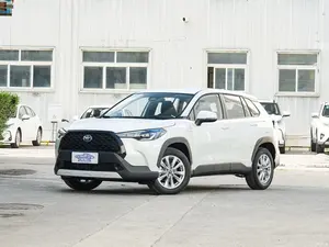 2024 Toyota Corolla çapraz Elite hibrid SUV kompakt 0km yeni benzinli araba 2.0T kullanılan yeni araç deri koltuklar R17 ACC Euro VI