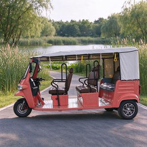 Triciclo Elettrico EEC COC 5+ Posti 72V250Ah 7.5kW 160-180km per Turismo nel Sud-Est Asiatico - Product Image 2