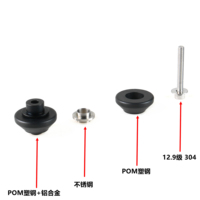 Slider Spool Swingarm untuk YAMAHA R15 R25 R3 R6 R7 R1 MT03 MT07 MT09 MT10 6mm Aksesoris Sepeda Motor