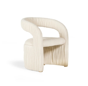 MR Chaise de loisirs de luxe légère italienne Fauteuil de salon moderne et simple Chaise d'appoint créative pour la maison Hôtel Villa - Product Image 2