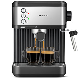 Cafetera Espresso Grunkel 20 Bares 850W Negra con Vaporizador para Uso Doméstico - Product Image 1