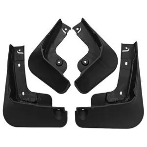 Protector de guardabarros de rueda trasera delantera, accesorio de guardabarros para <span class=keywords><strong>Ford</strong></span> <span class=keywords><strong>Mustang</strong></span> 2021 <span class=keywords><strong>2022</strong></span>, piezas de repuesto para coche - Product Image 1