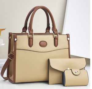Bolsos Tote 2 en 1 con Asa Superior para Mujer Bolsos de Diseñador Cierre de Cremallera Forro de Poliéster a la Moda para Verano Invierno Otoño - Product Image 6