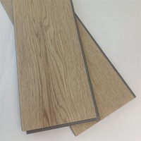 Dalles de sol en vinyle 4mm 5mm 6mm, dalles de sol clipsables en vinyle SPC, revêtement de sol intérieur imitation bois