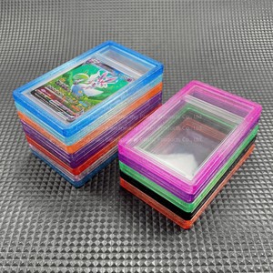 BNW 35pt TPU P S a Slab Bumper Case Clear Panel 2 3 4 Mix Color Graded <strong>Card</strong> Guard <strong>Protector</strong> - Product Image 3