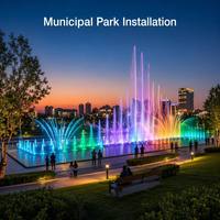 Fabricante de Fuentes para Parques, Solución Integral, Diseño y Construcción Propios, CE ROHS, Tecnología Patentada Premium para Parques, Control de Calidad
