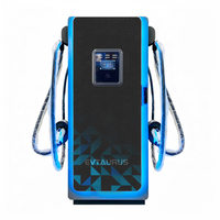 Nouvelle station de recharge rapide pour véhicules électriques DC OCPP de niveau 3 IP54 80-240KW pour voitures électriques