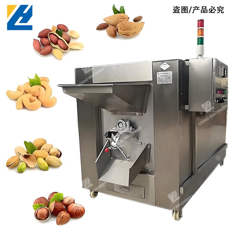 Widely Use Nut Peanut Roasting Machines