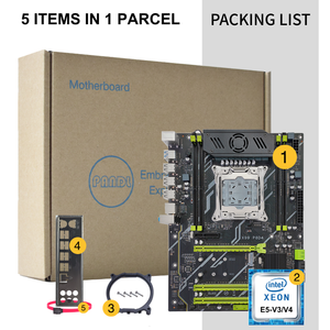 เมนบอร์ด PANDL NEW X99-P8D4 พร้อมช่องใส่แรม DDR4 4 ช่อง ชุดเมนบอร์ด Intel <span class=keywords><strong>Xeon</strong></span> E5 2696 V4 X99 คอมโบเมนบอร์ด <span class=keywords><strong>Xeon</strong></span> X99 Kit - Product Image 6