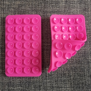 28 lados duplos telefone móvel quadrado silicone ventosa - Product Image 6