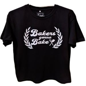 เสื้อยืดผู้ชายไซส์ใหญ่พิเศษพิมพ์ลายโลโก้ด้านหน้า - Product Image 1