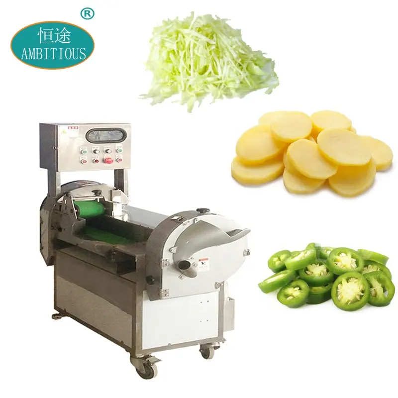 industrial vegetable cutting machine Lettuce Garlic Spinach Potato Onion Carrot Slicer Dicer Machine