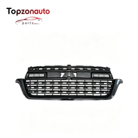 Topzonauto Frontgrill für RAM 2025 Frontstoßstange OEM 68606170AA Schwarzer Oberer Frontgrill Auto-Zubehör Ersatzteile