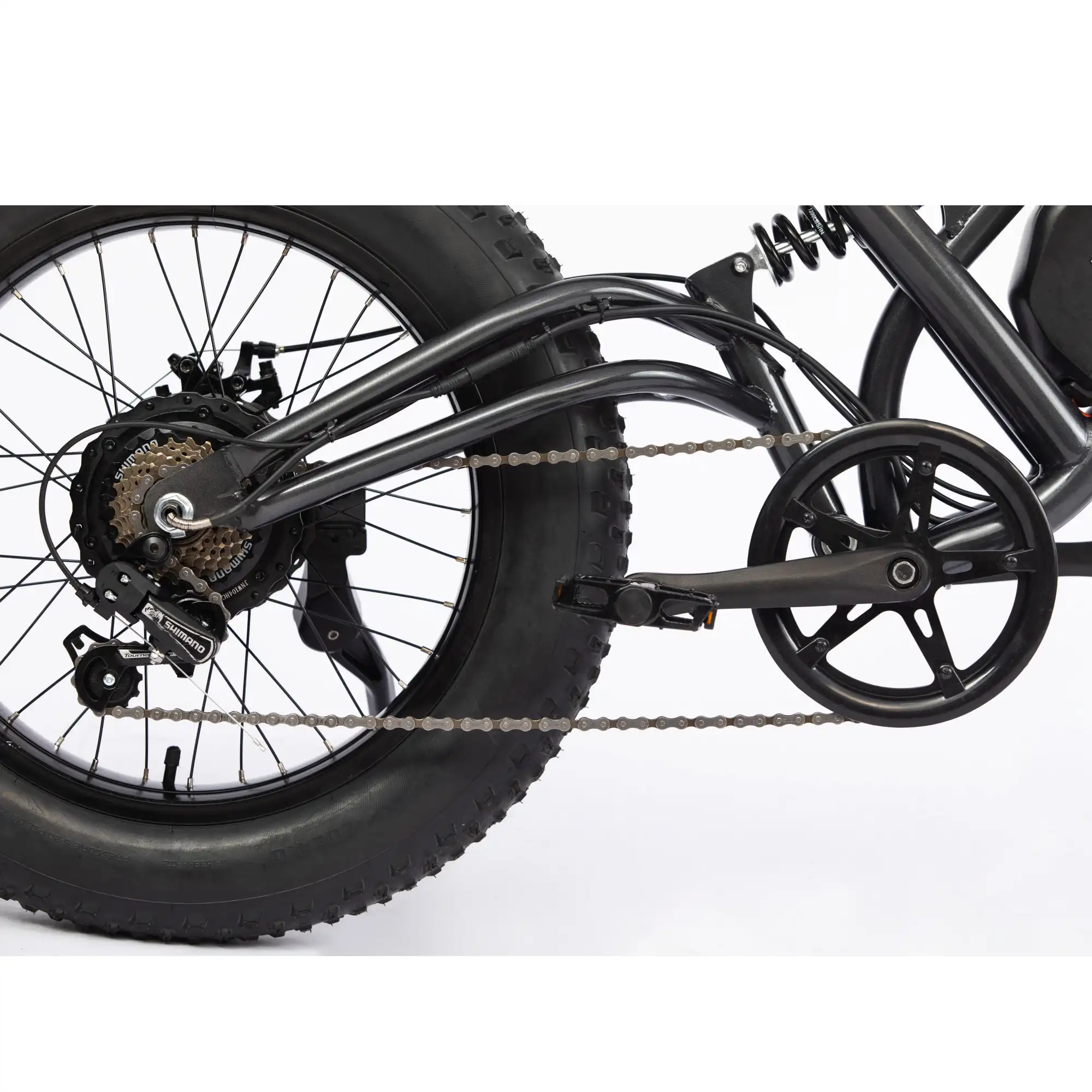 Горячий продавать 20 дюймов электрический велосипед с шинами 750w 1000w ретро Электрический велосипед Mtb Байк, способный преодолевать Броды жира шин Электрический горный велосипед/электрический велосипед