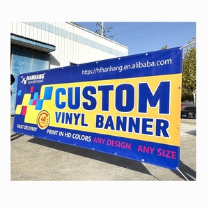 PVC <span class=keywords><strong>Banner</strong></span> Centro Comercial Durable Exterior Resistente a la intemperie Personalizado Vinilo <span class=keywords><strong>Banner</strong></span> - Product Image 3