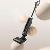 Aspirateur sans fil eau et poussière, sans balais, 200 AW, aspiration puissante, écran LED, double réservoir sale/propre, pour sols domestiques et de toute la maison