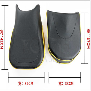 KOLMIO-LAM Fit Pour <span class=keywords><strong>BMW</strong></span> R1200GS R1250GS Adventure 2013 - 2022 Motocycliste Avant Arrière Siège Pillion Coussin <span class=keywords><strong>GSA</strong></span> <span class=keywords><strong>R1200</strong></span> R1250 GS - Product Image 6