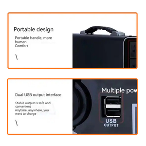 Vente chaude charge solaire AC 220v /110V <span class=keywords><strong>300</strong></span> Watts 180wh capacité centrale électrique pour la maison - Product Image 4
