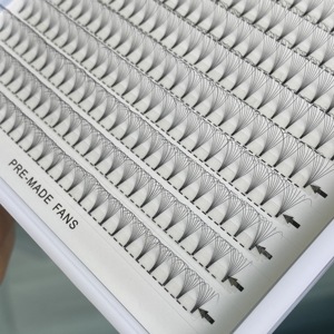 Lớn bán hàng Jumbo khay PREMADE người hâm mộ 5D 6D 7D 8D 10D lụa khối lượng lông mi mở rộng - Product Image 6