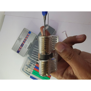 Thép Không Gỉ Đơn Móc Mở Khóa <span class=keywords><strong>Smith</strong></span> Công Cụ Khóa Pick <span class=keywords><strong>Set</strong></span> - Product Image 5