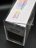 99% protection Uv acrylique Elite formateur boîte vitrine pour pokemon Etb Booster Bundle fermeture magnétique Collection boîte de rangement