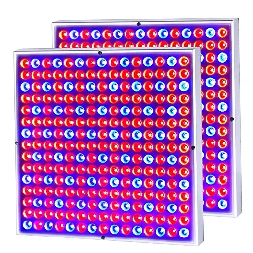 2022深セン工場直販スクエアLEDグローライト赤青屋内植物ライトと水耕植物グローライト